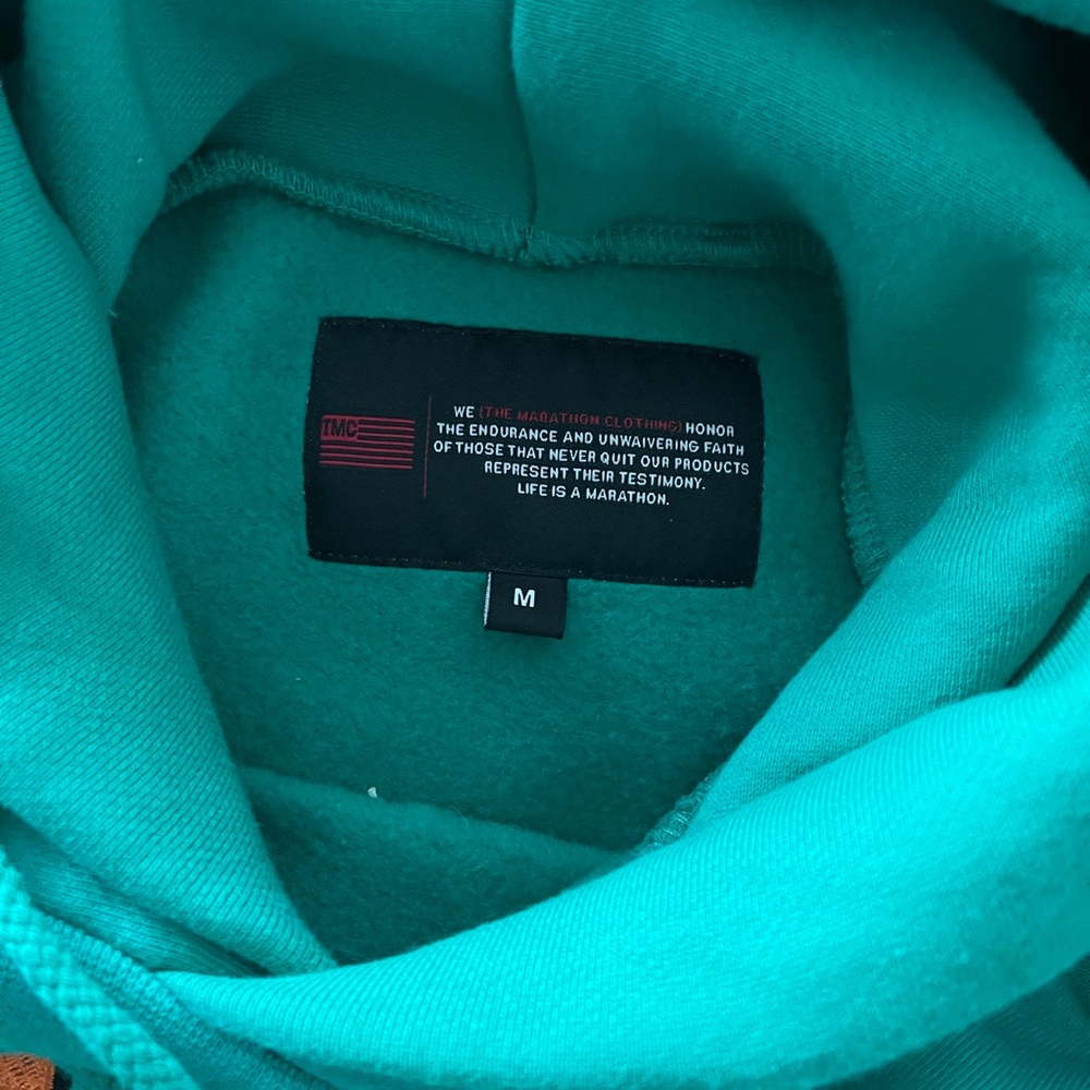 Super Mall Hoodie -The Marathon Clothing Size Medium - Picture 4 of 6